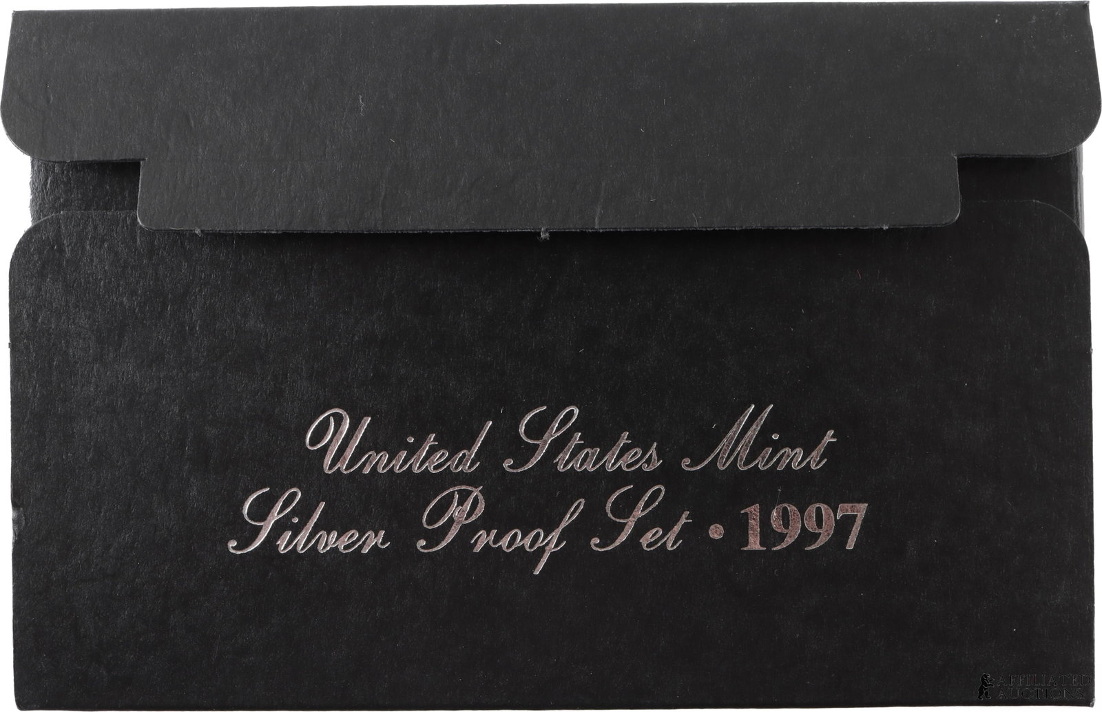 Two (2) 1995 - 97 US Silver Coin Proof Set - 5