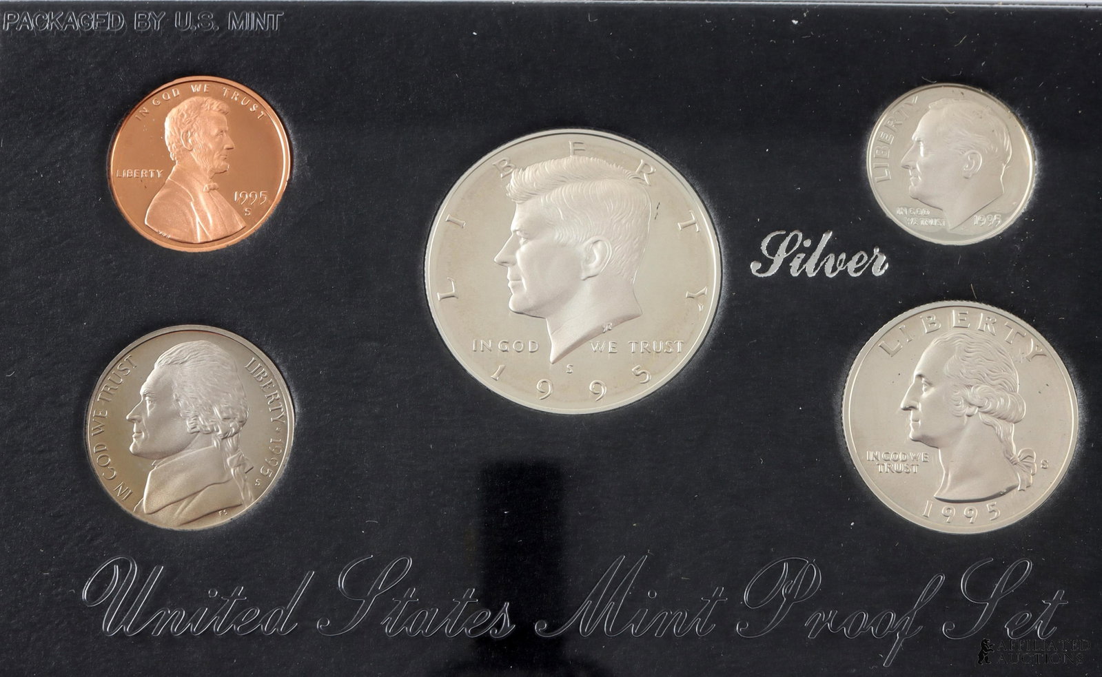 Two (2) 1995 - 97 US Silver Coin Proof Set - 2