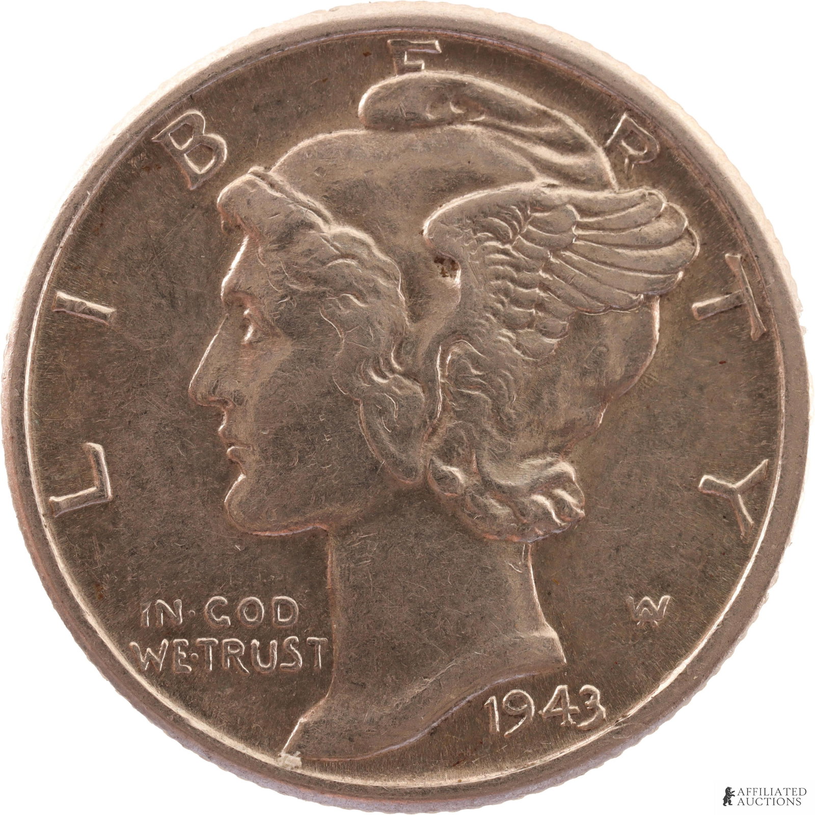 1932 Mint Condition Mercury Dime 90% Silver Coin (1 of 2)