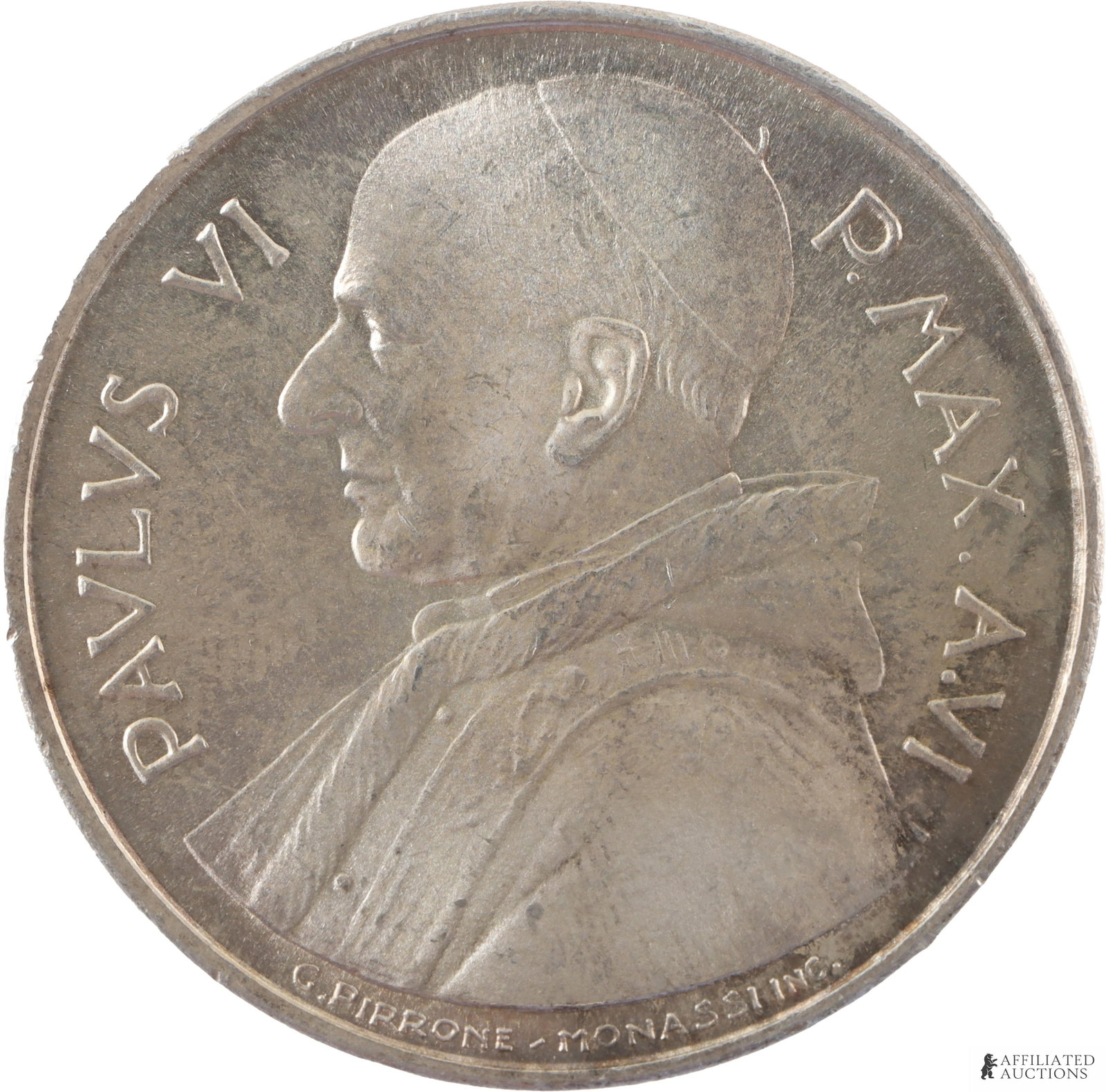 1968 Vatican City 500 Lire Silver Coin (1 of 2)