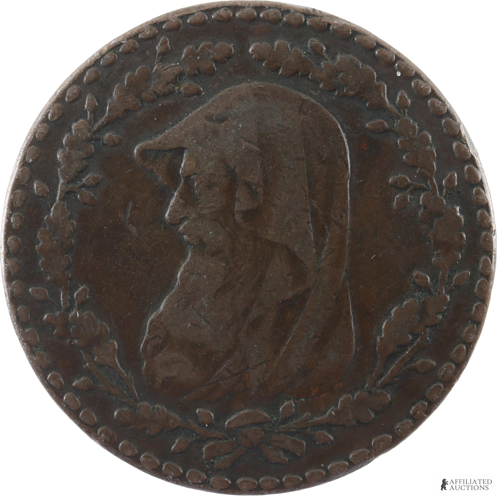 1788 Great Britain Anglesey Mines Half Penny (1 of 2)