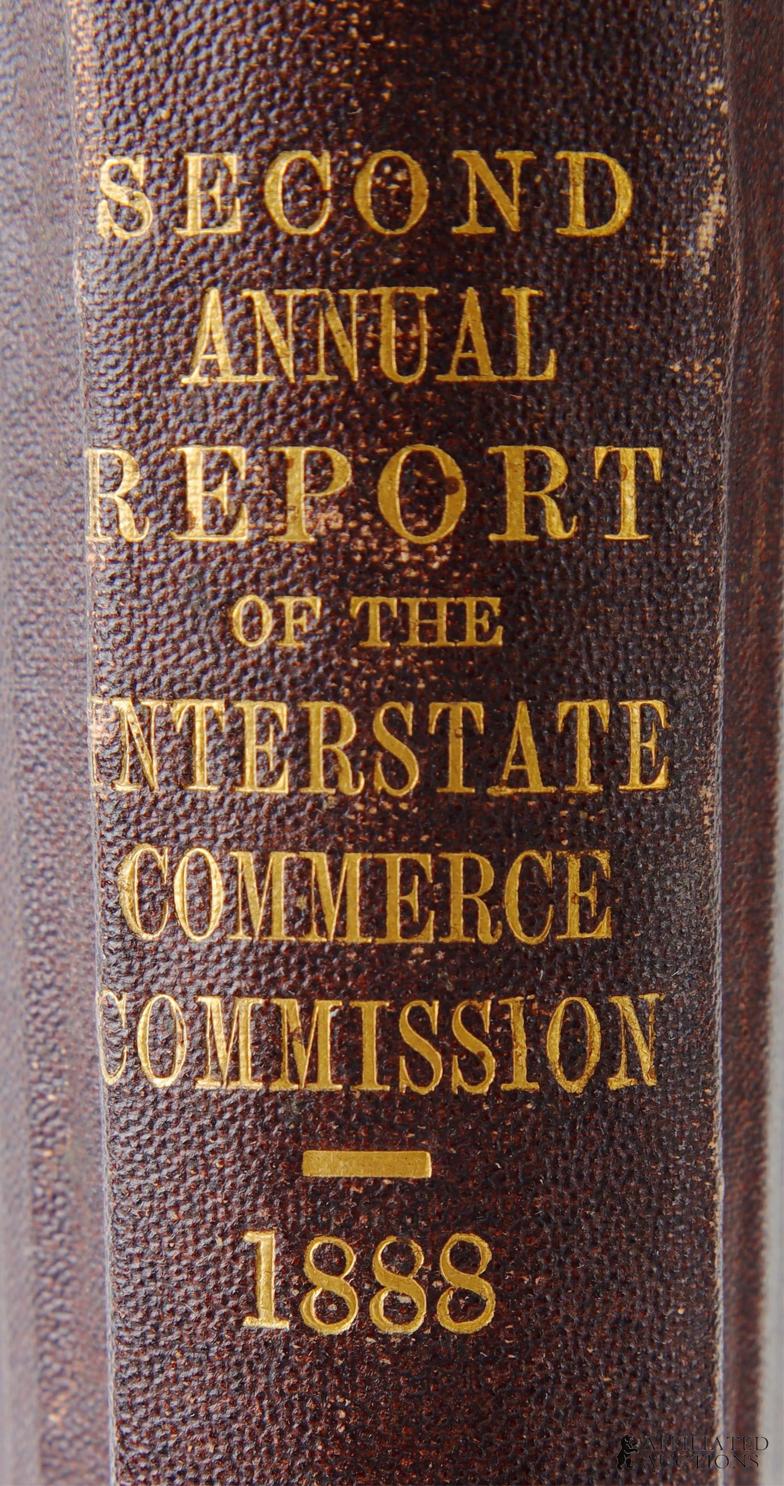 Second Report Interstate Commerce Commission - 2