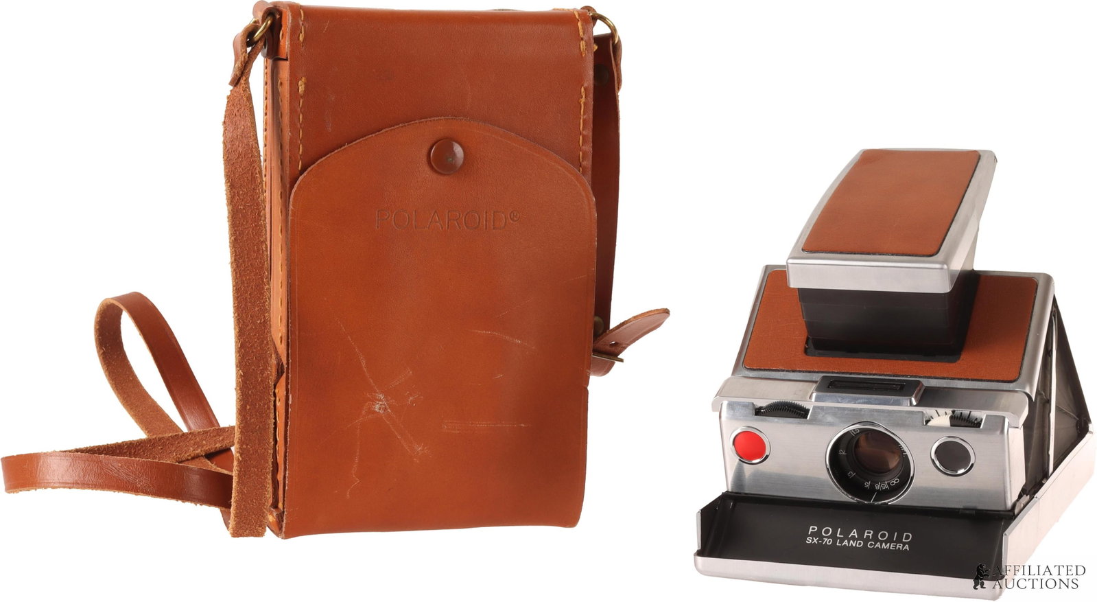 Polaroid SX-70 Instant Folding Land Camera (1 of 4)