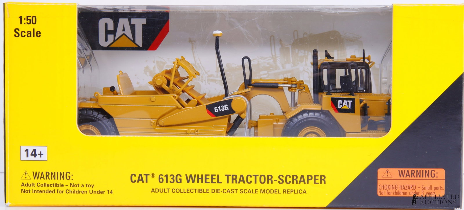 Norscot CAT 613G Wheel Tractor-Scraper (1 of 5)