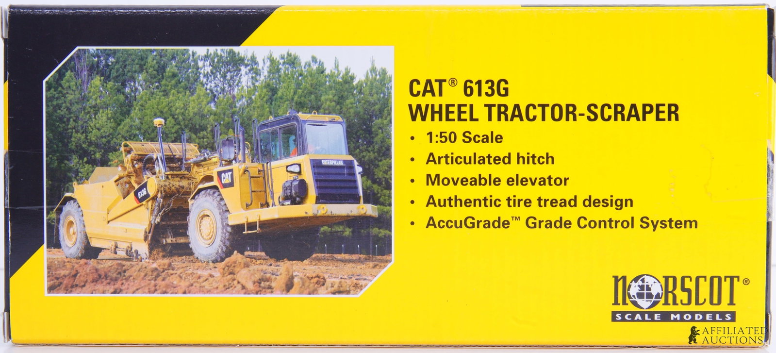 Norscot CAT 613G Wheel Tractor-Scraper - 3