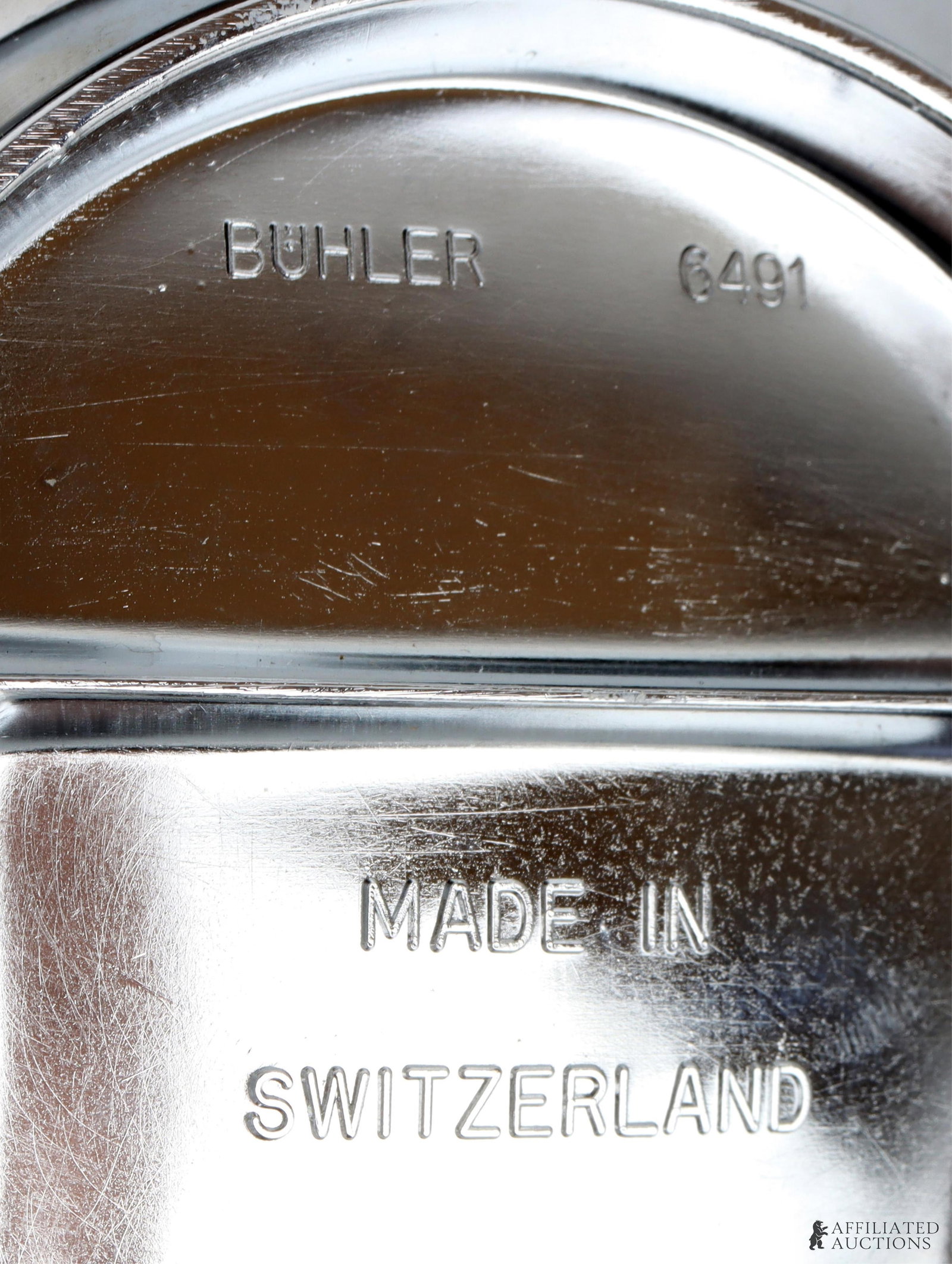 Swiss Air Ashtray With DC-8 Model - 3