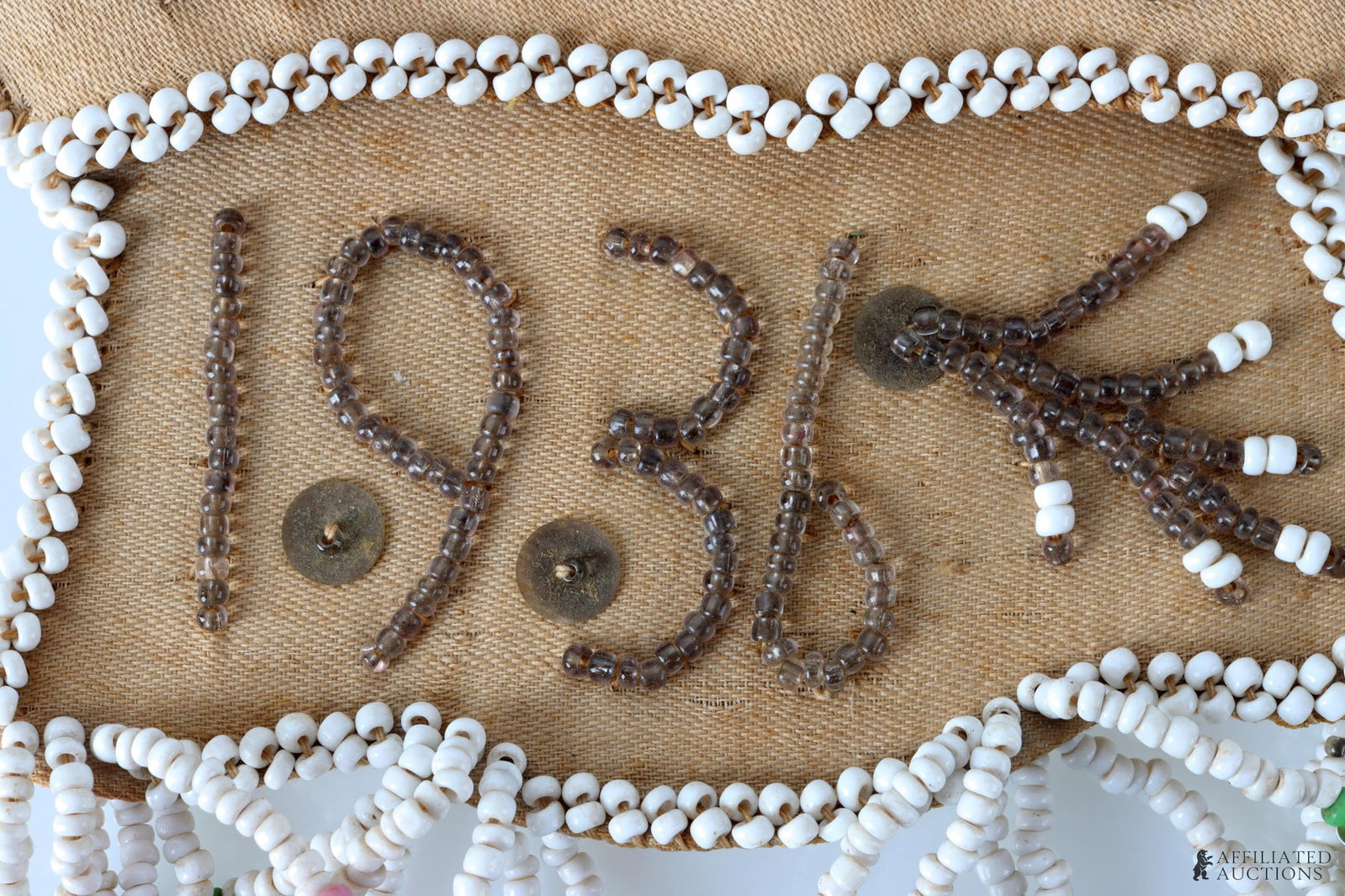 1936 Beaded Wall Decoration - 2