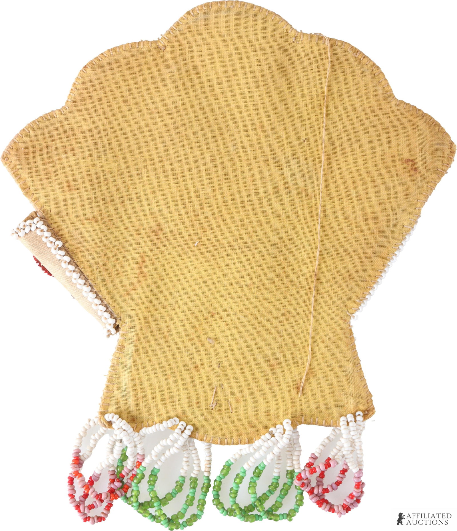 1936 Beaded Wall Decoration - 3