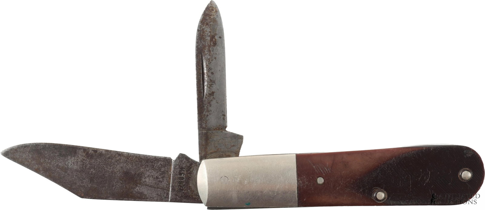 Antique Case Barlow Pocket Knife Two Blades - 2