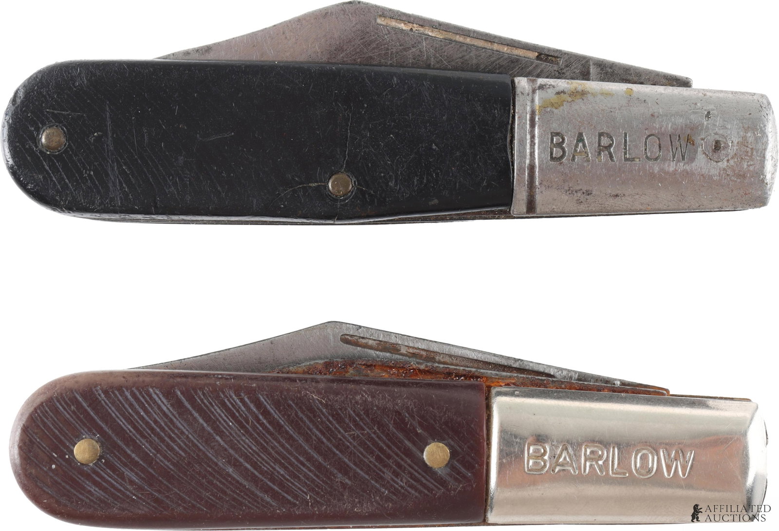 Antique Imperial Co. Barlow Pocket Knives Lot of 2 (1 of 3)