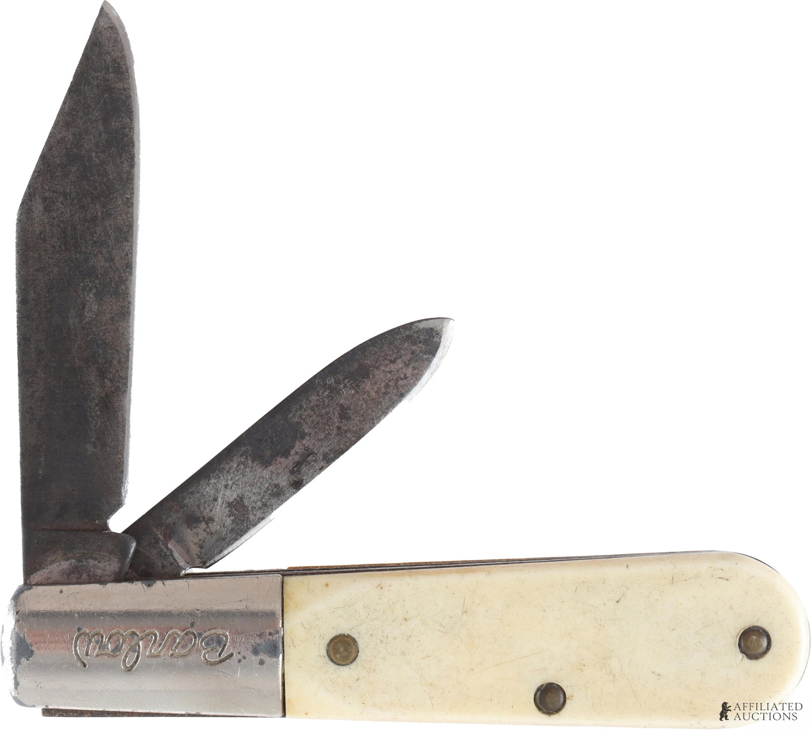 Antique Colonial Knife Co. Barlow Two Blades (1 of 5)