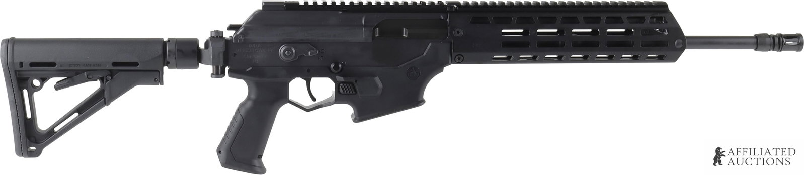 IWI Galil Ace Gen II 5.56x45mm Semi Auto Rifle: New in box IWI Galil Ace Gen II semi-automatic rifle. Includes one (1) 30-round Magpul PMAG. Barrel length 16 inches. Cold hammer-forged, chrome-lined CrMoV barrel with 1:7 twist and threaded muzzle. 