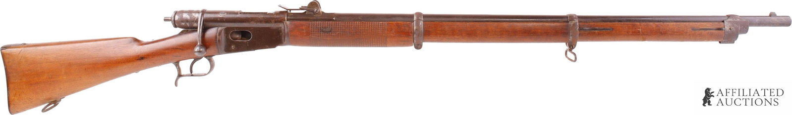 Swiss Vetterli M1871 Bolt Action Infantry Rifle (1 of 7)