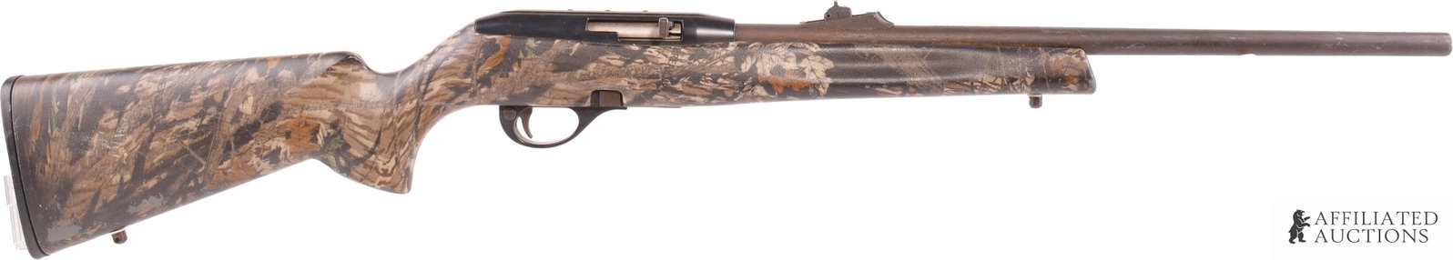 Remington Model 597 .22LR Semi Auto Rifle (1 of 6)
