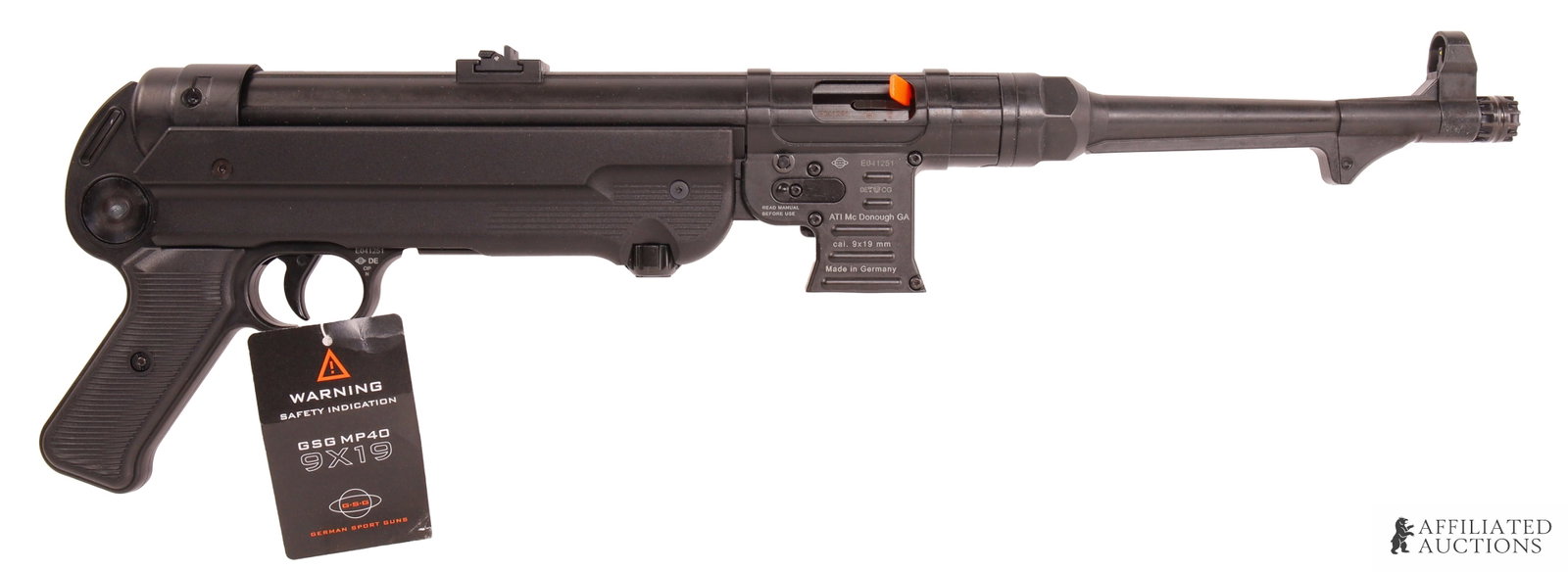 German Sport Guns GSG MP-40 9mm Pistol NIB (1 of 8)