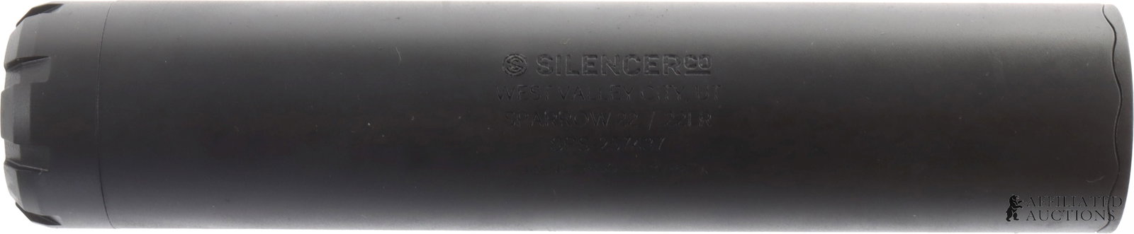 SilencerCo Sparrow 22 Multi-Cal Rimfire Suppressor (1 of 5)