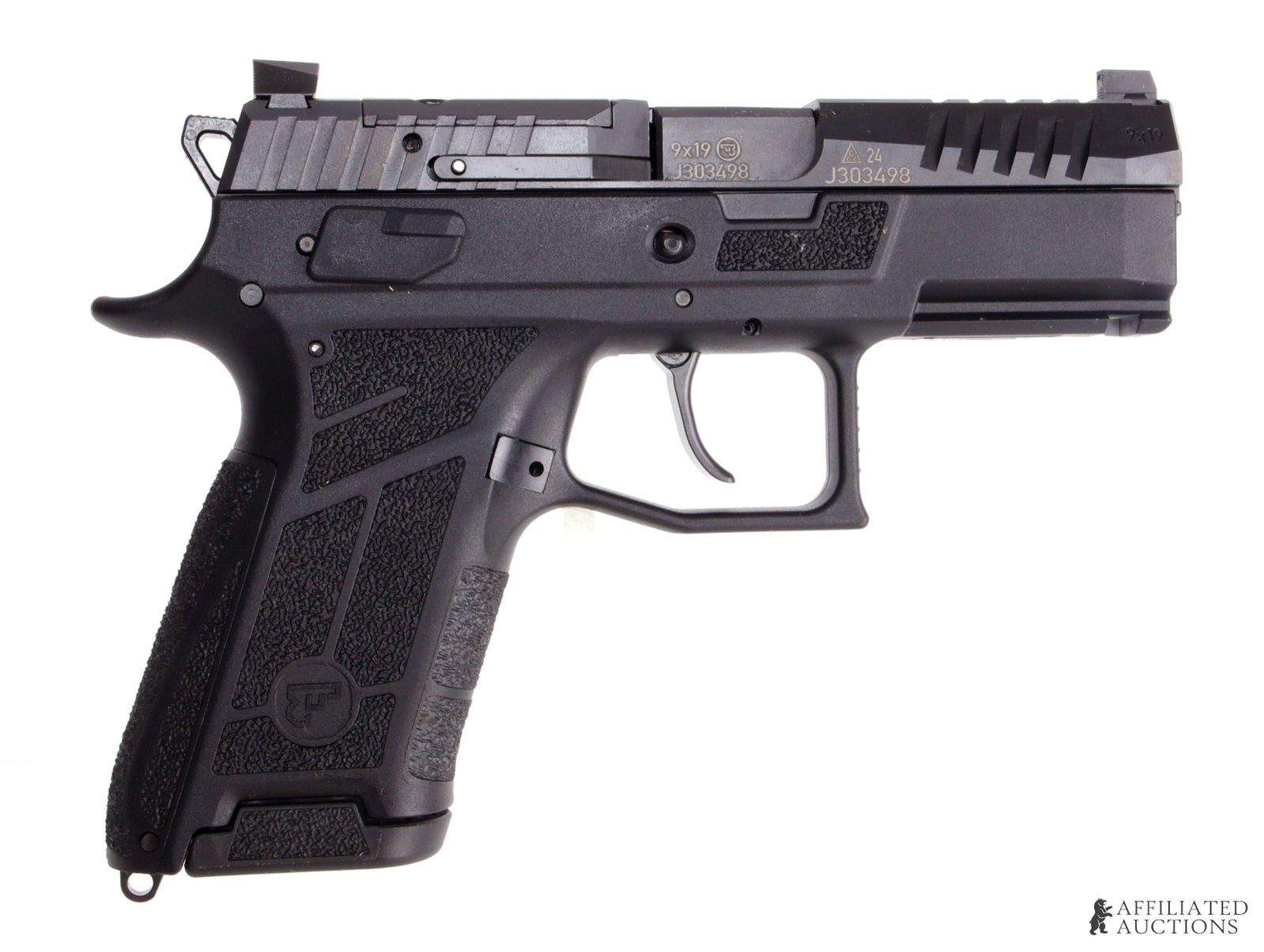 CZ P-09 C Nocturne Optic Ready DA/SA 9mm Pistol (1 of 7)