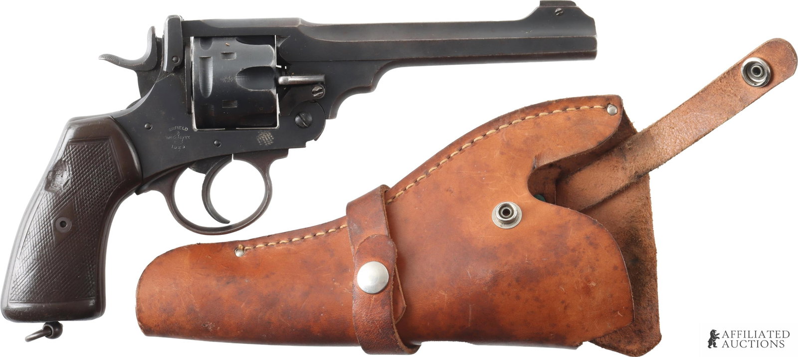 Webley Mark VI Enfield 1923 .45 ACP Revolver (1 of 5)