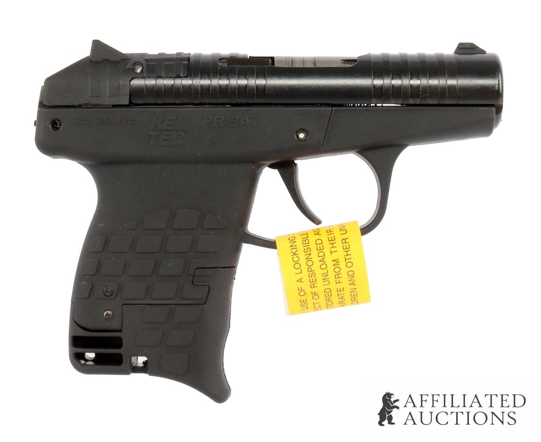 KelTec PR-3AT .380 ACP Ultralight Carry Pistol (1 of 7)