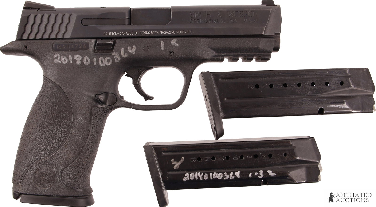 Smith & Wesson M&P9 3x17rd 9mm Semi Auto Pistol (1 of 8)