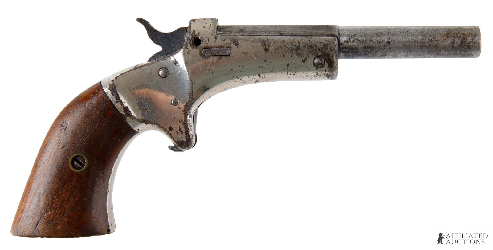 J. Stevens A.&T. Co. No. 41 Single Shot .22 Pistol (1 of 5)
