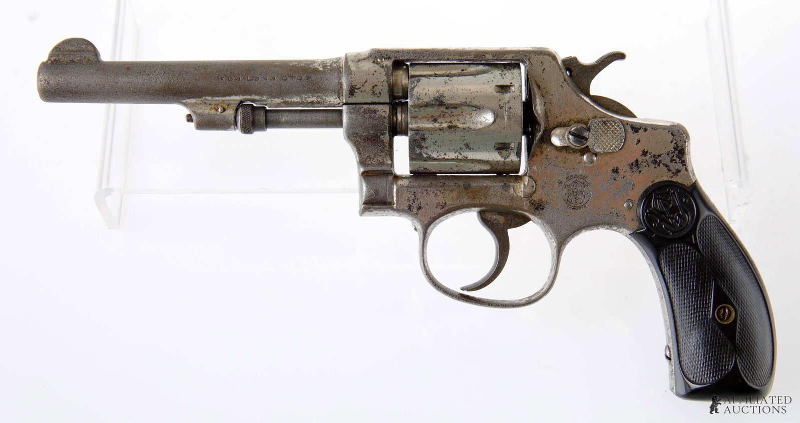 Smith & Wesson .32 Hand Ejector Revolver - 2
