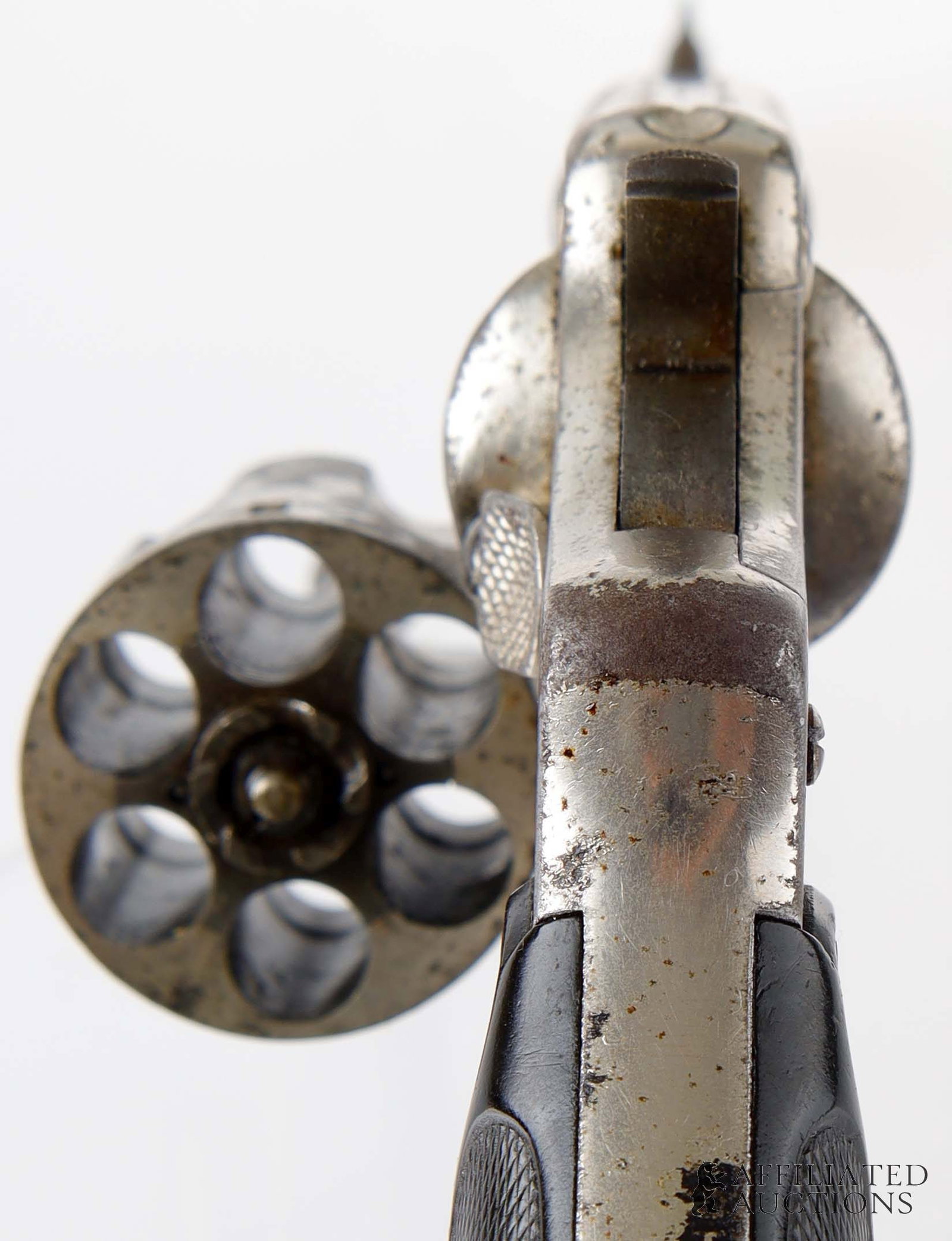 Smith & Wesson .32 Hand Ejector Revolver - 6