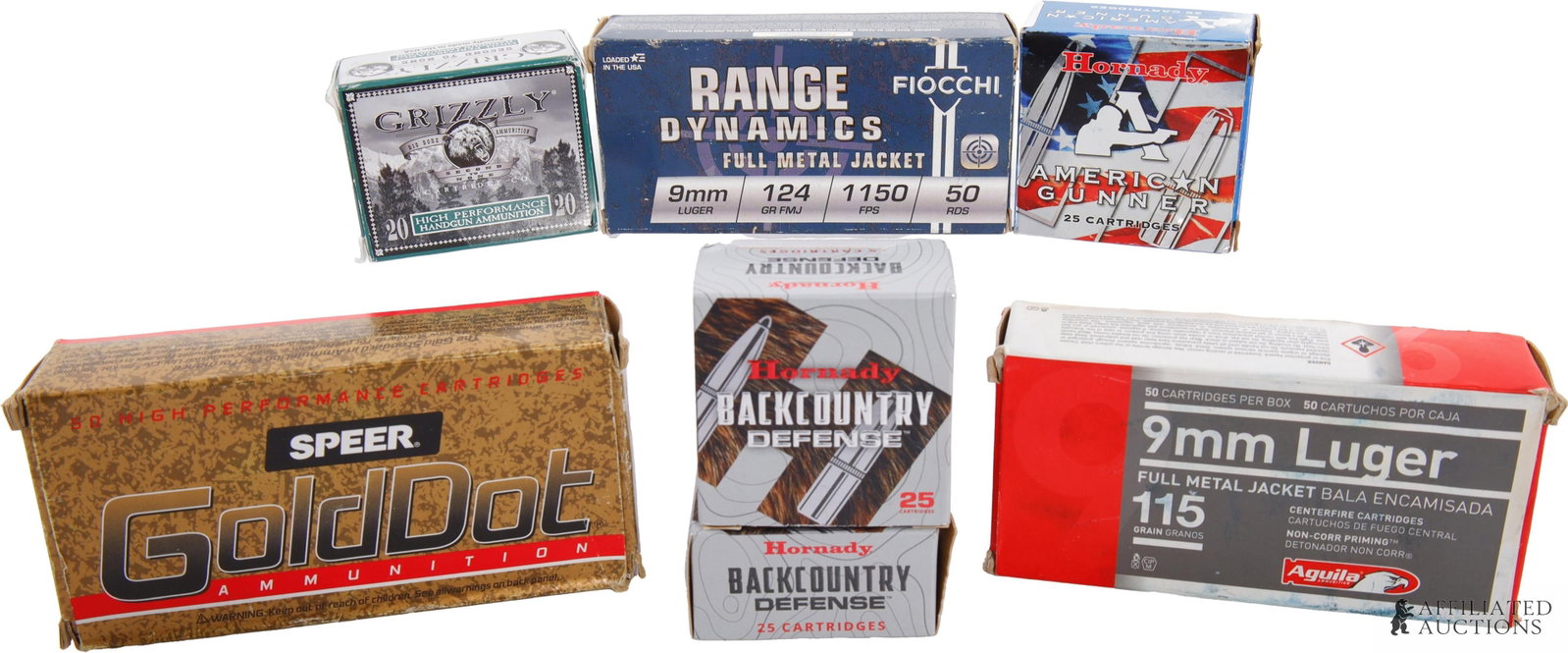 238 Rds 9mm Luger Backcountry Defense & Range Ammo (1 of 5)