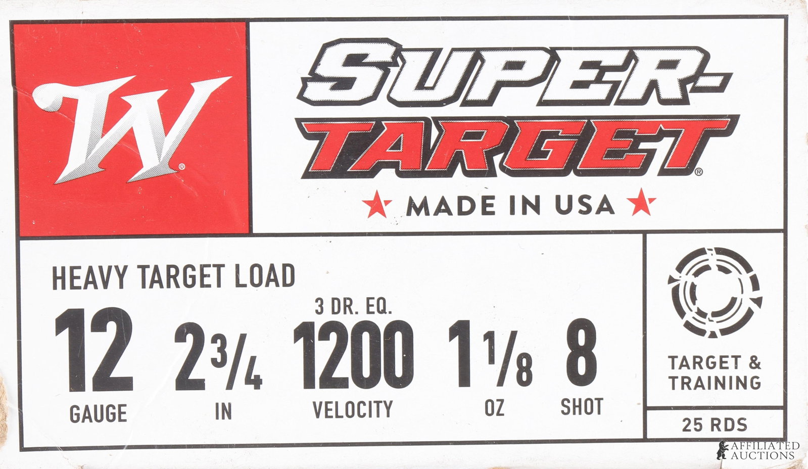 450+ 12 Gauge Target Load Ammo - 2