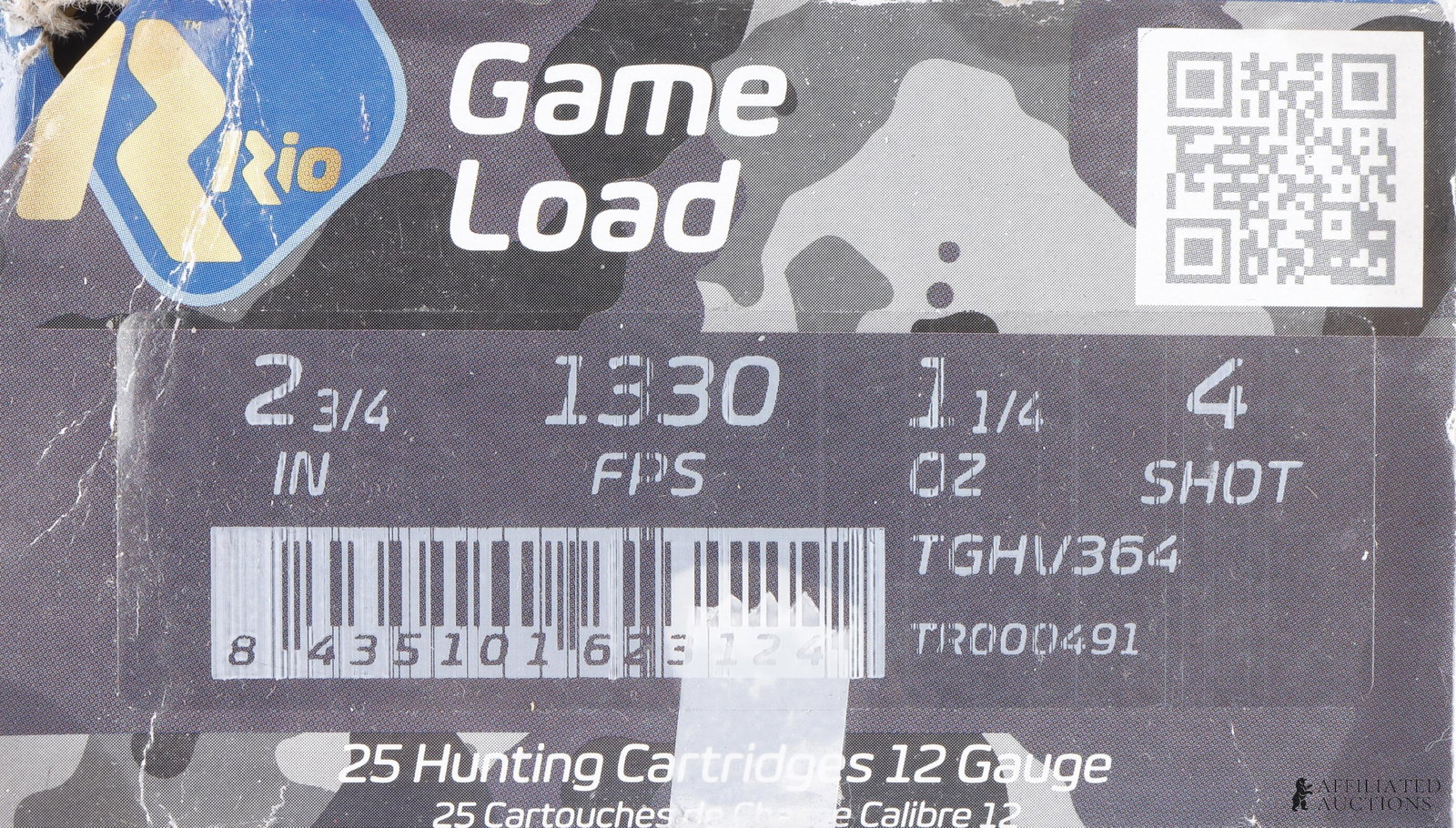 450+ 12 Gauge Target Load Ammo - 5