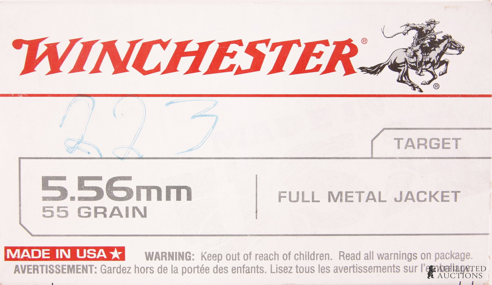 200 Rounds Assorted .223 Remington Ammo - 5