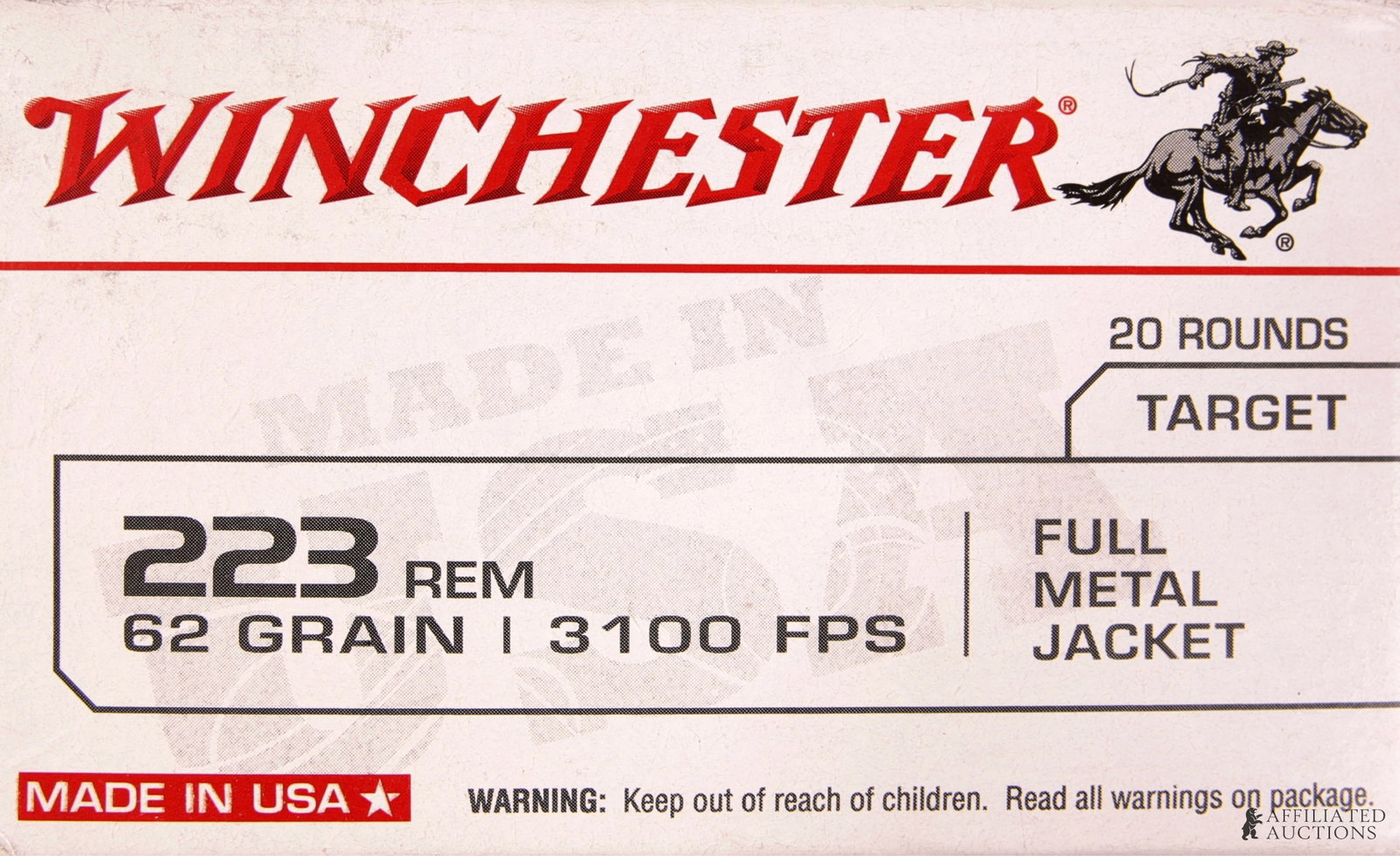 200 Rounds Assorted .223 Remington Ammo - 6