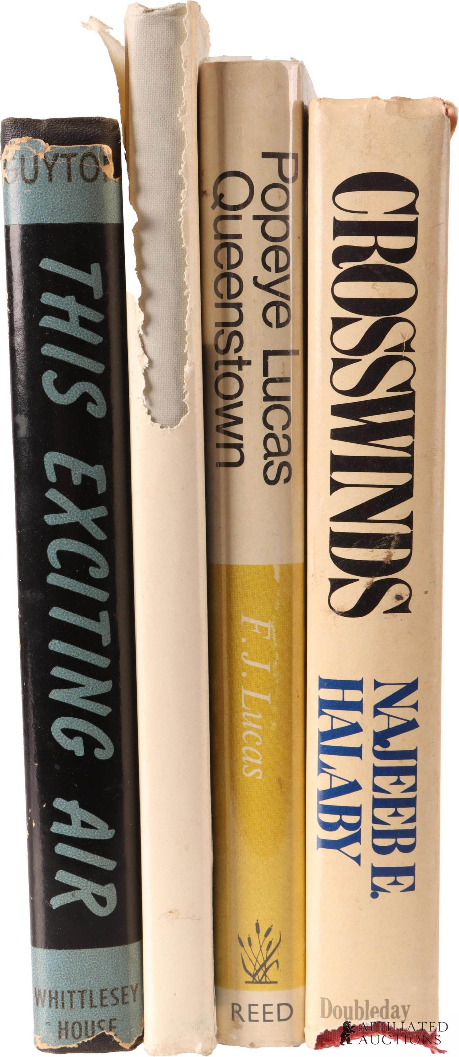 Signed Aviation Books Lot of 4 (1 of 3)