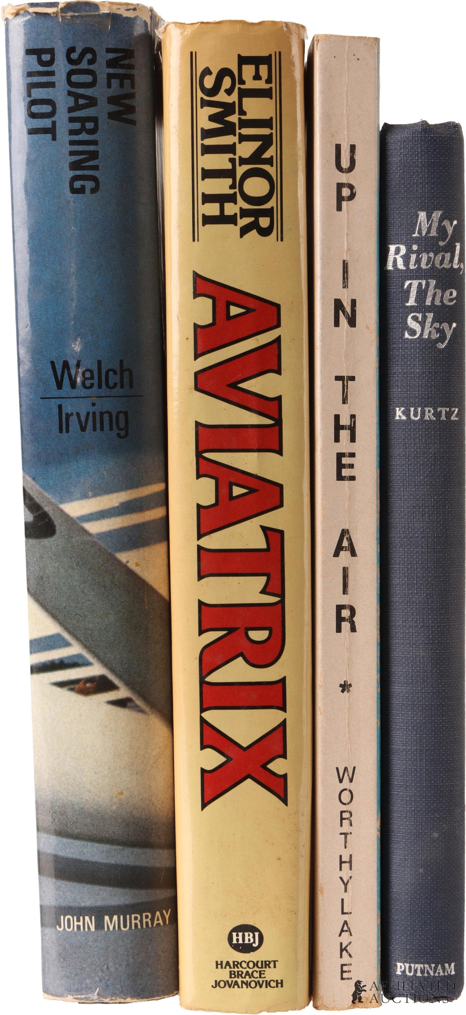 Signed Aviation Books Lot of 4 (1 of 2)