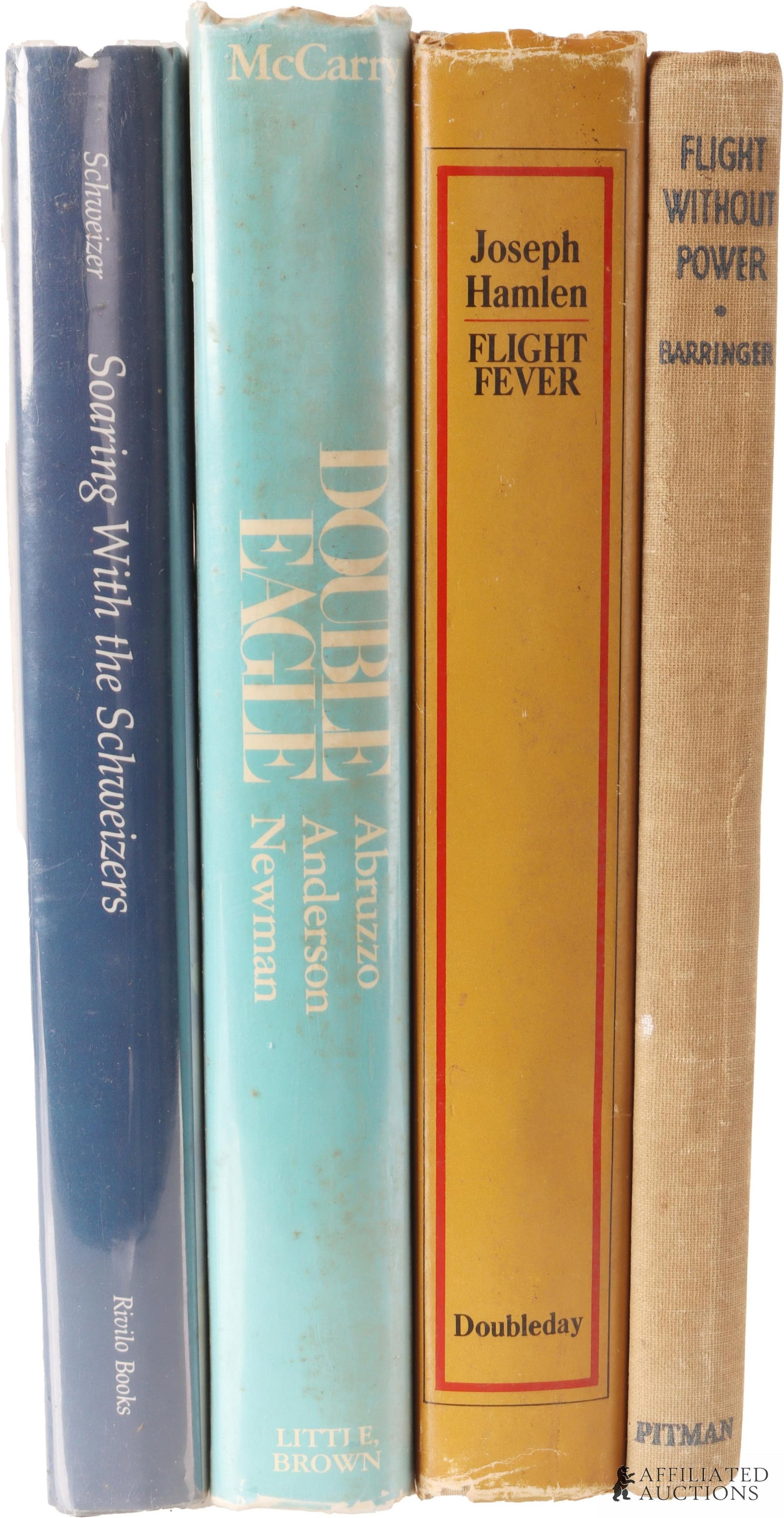 Signed Aviation Books Lot of 4 (1 of 3)