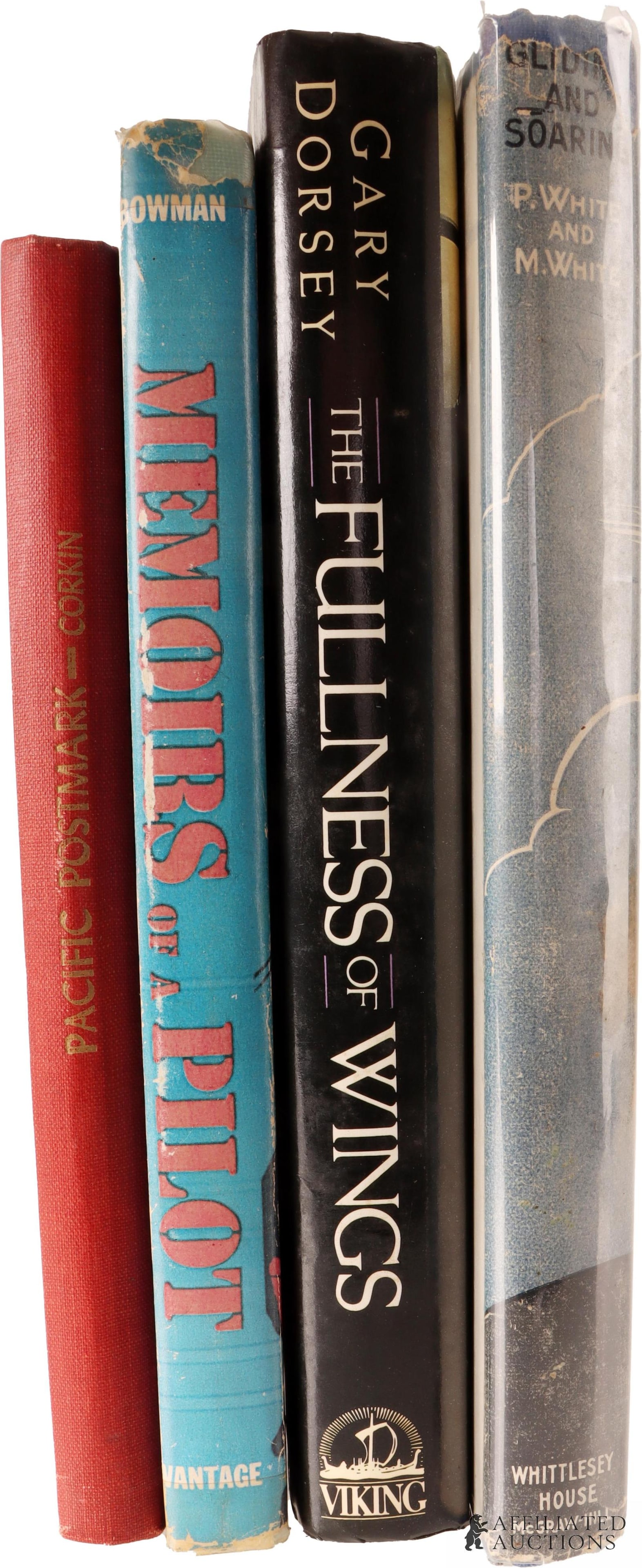 Signed Aviation Books Lot of 4 (1 of 3)