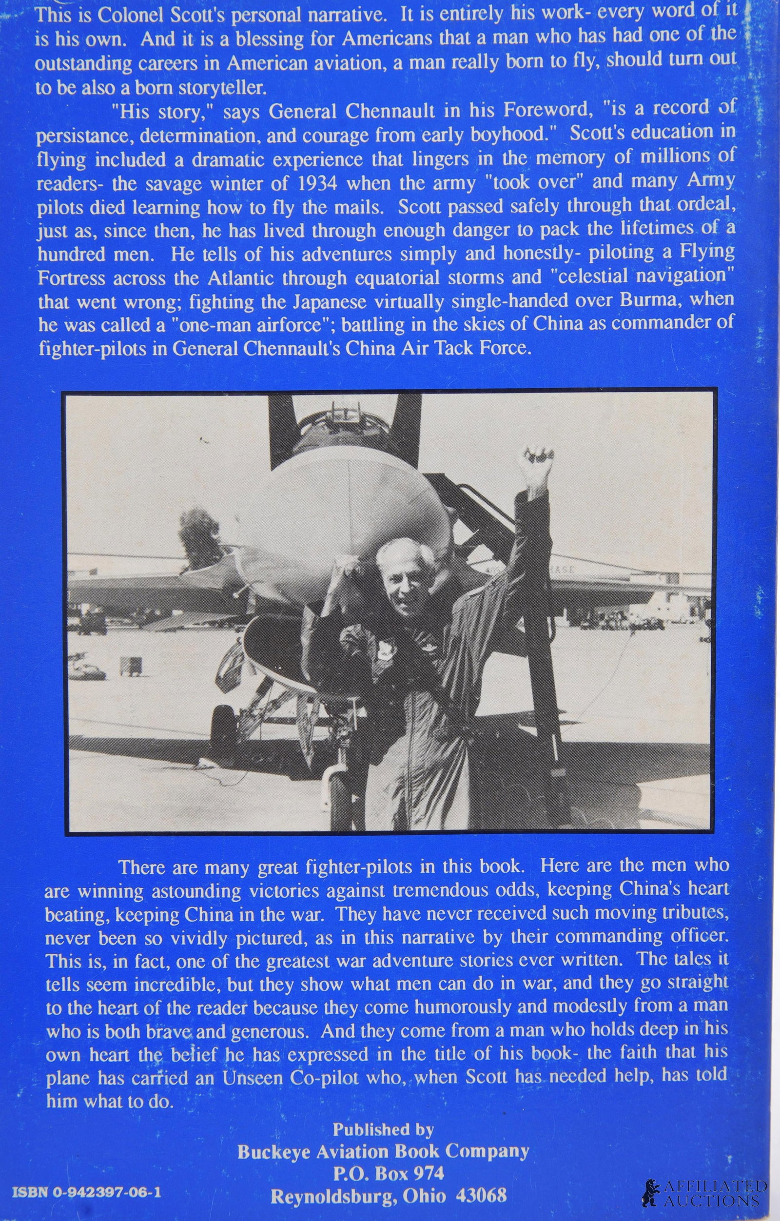 Robert Scott God Is My Co-Pilot Signed - 4