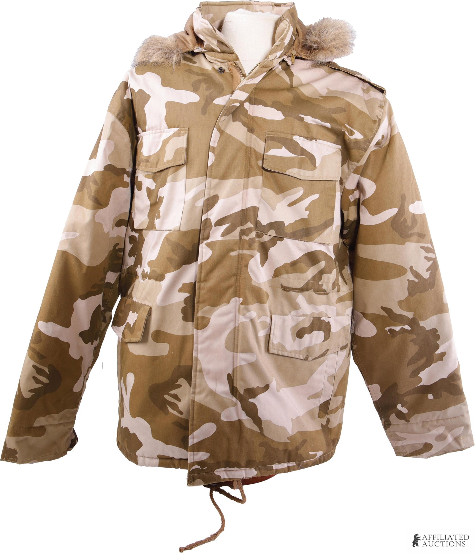 CounterAttack Brand Camouflage Winter Jacket (1 of 6)