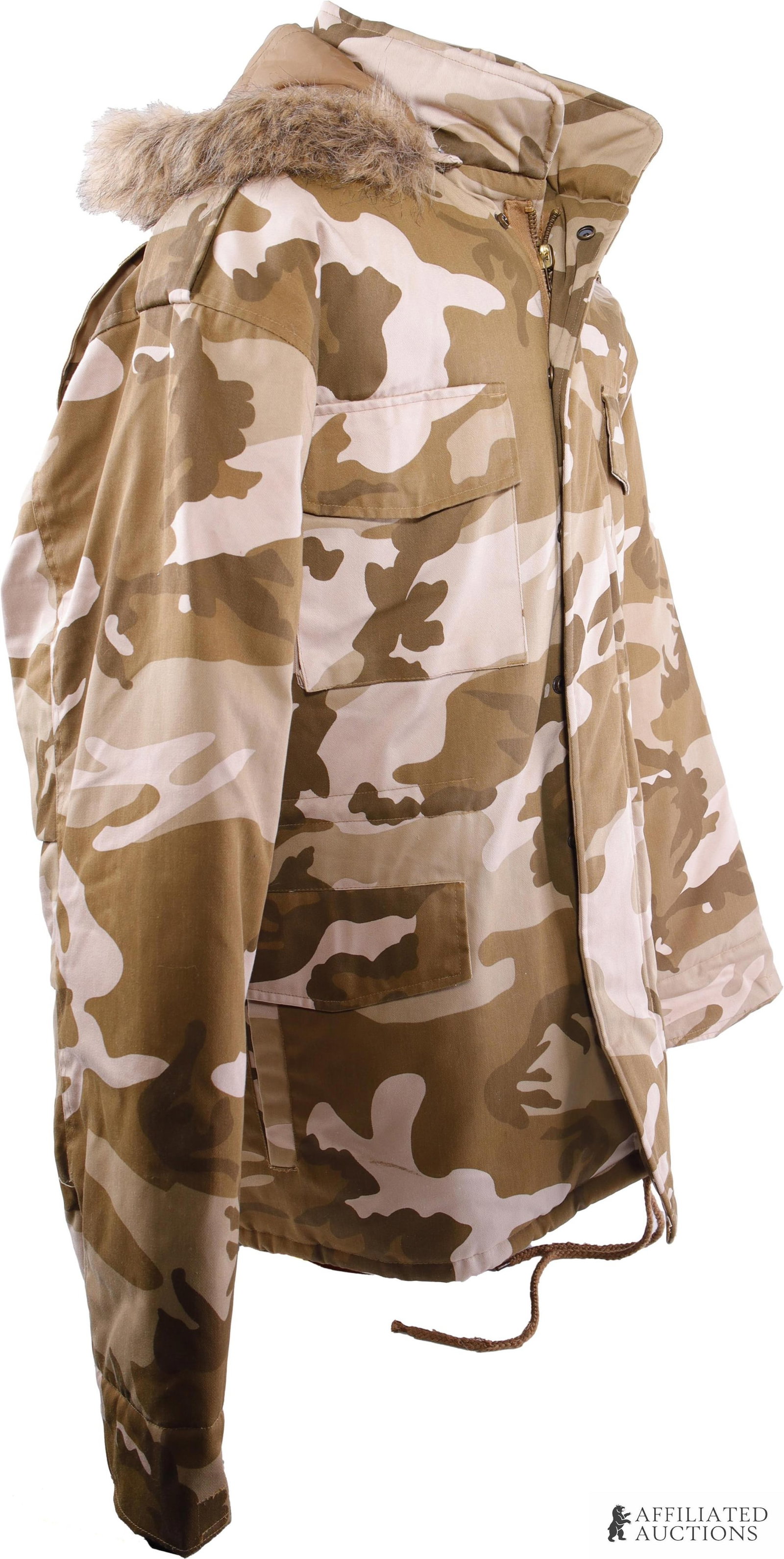 CounterAttack Brand Camouflage Winter Jacket - 2