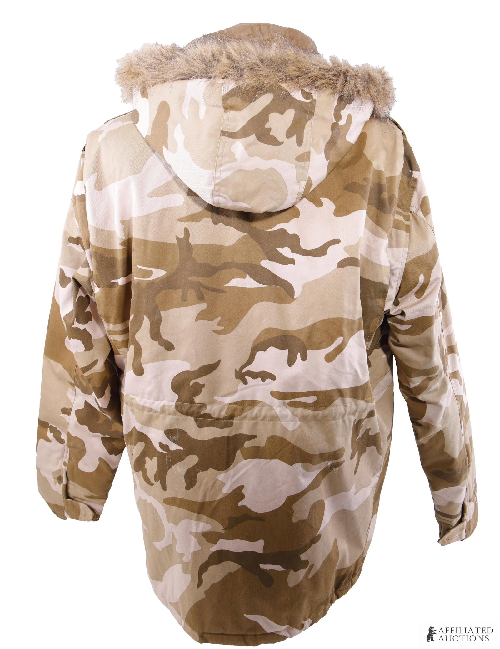 CounterAttack Brand Camouflage Winter Jacket - 3