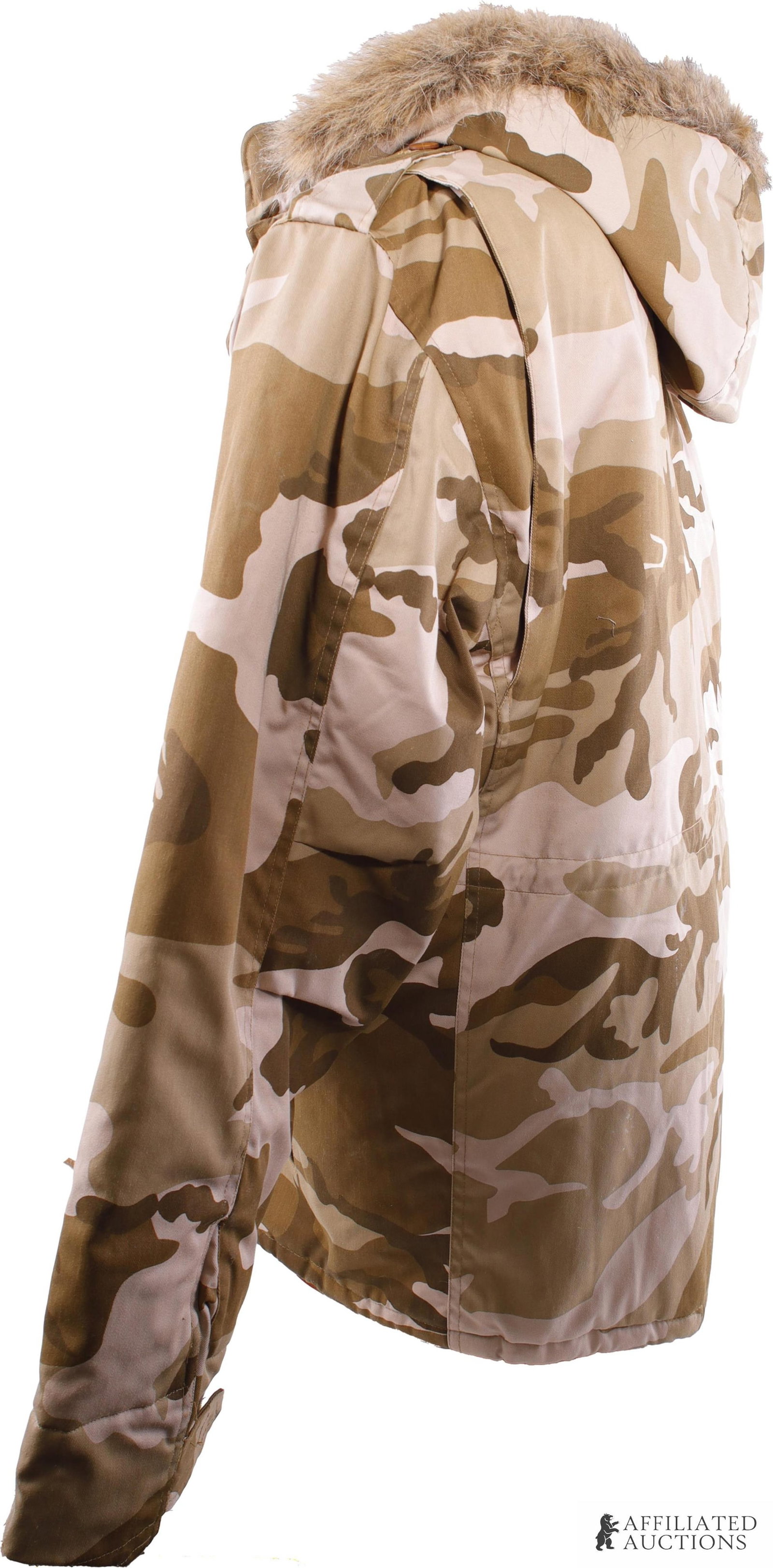 CounterAttack Brand Camouflage Winter Jacket - 4