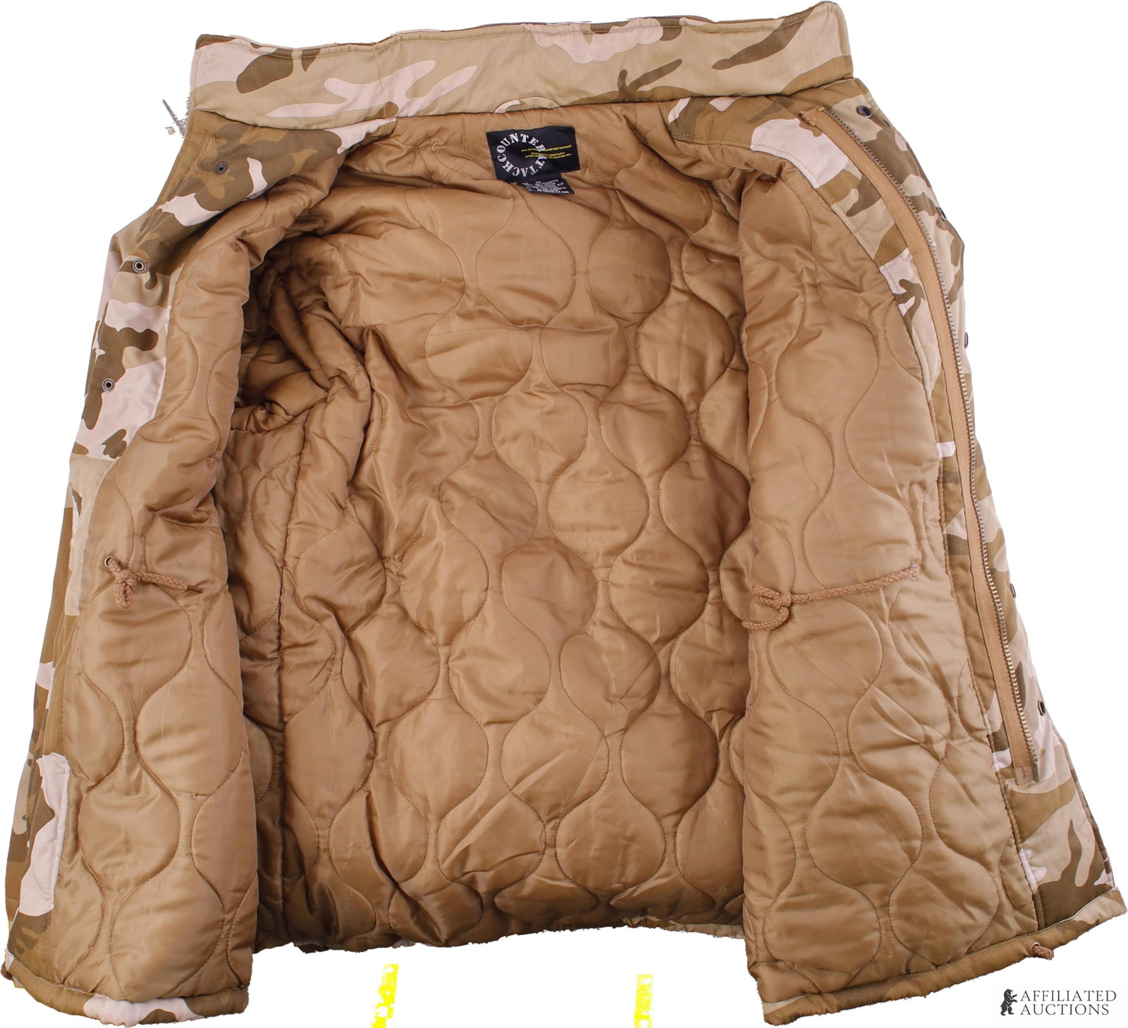 CounterAttack Brand Camouflage Winter Jacket - 5