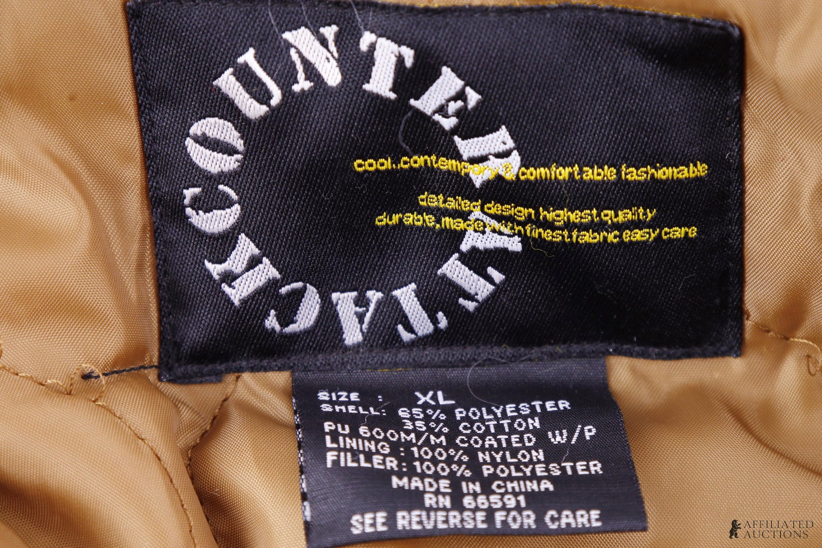 CounterAttack Brand Camouflage Winter Jacket - 6