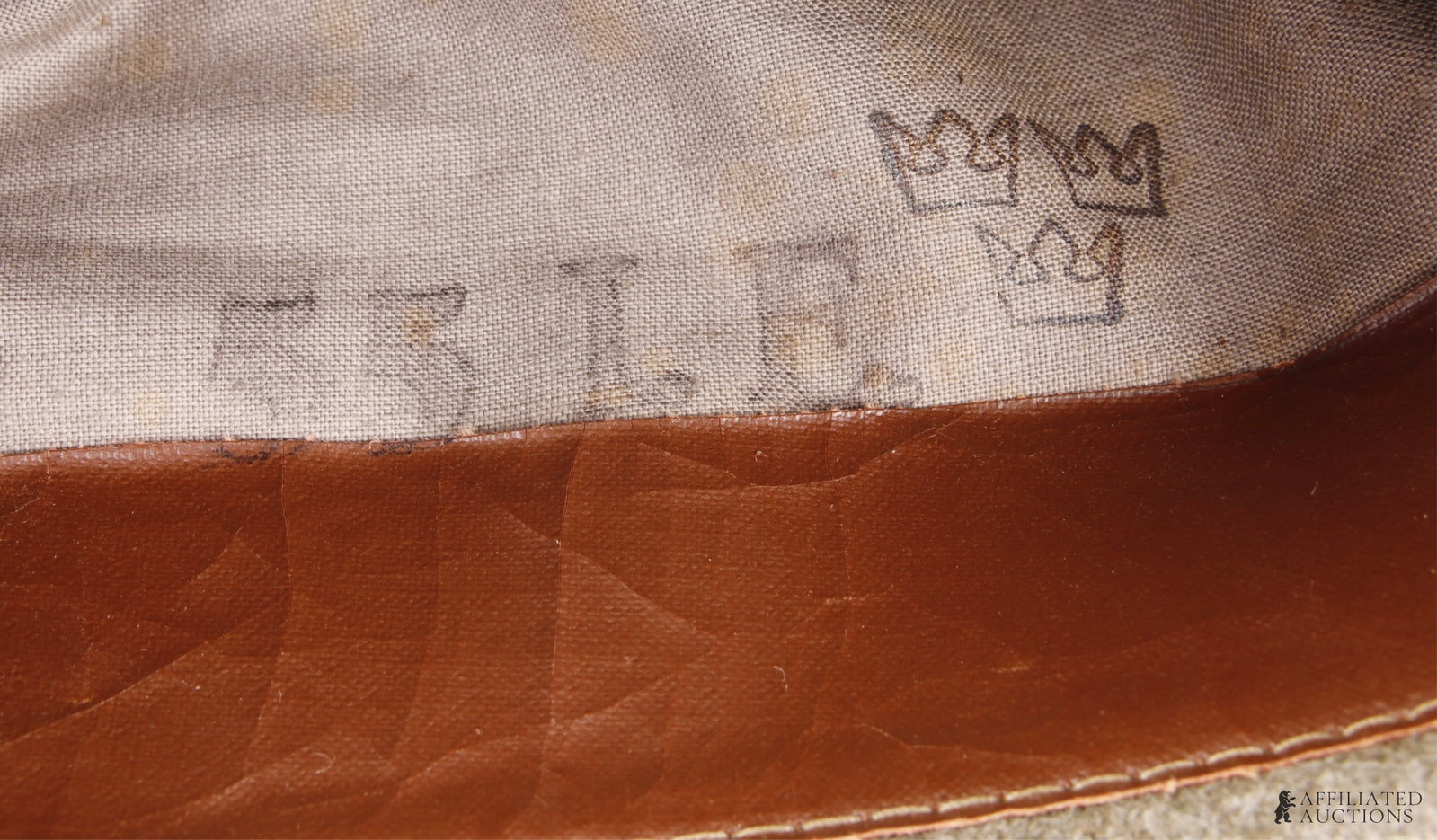 Swedish officer's Cap - 8