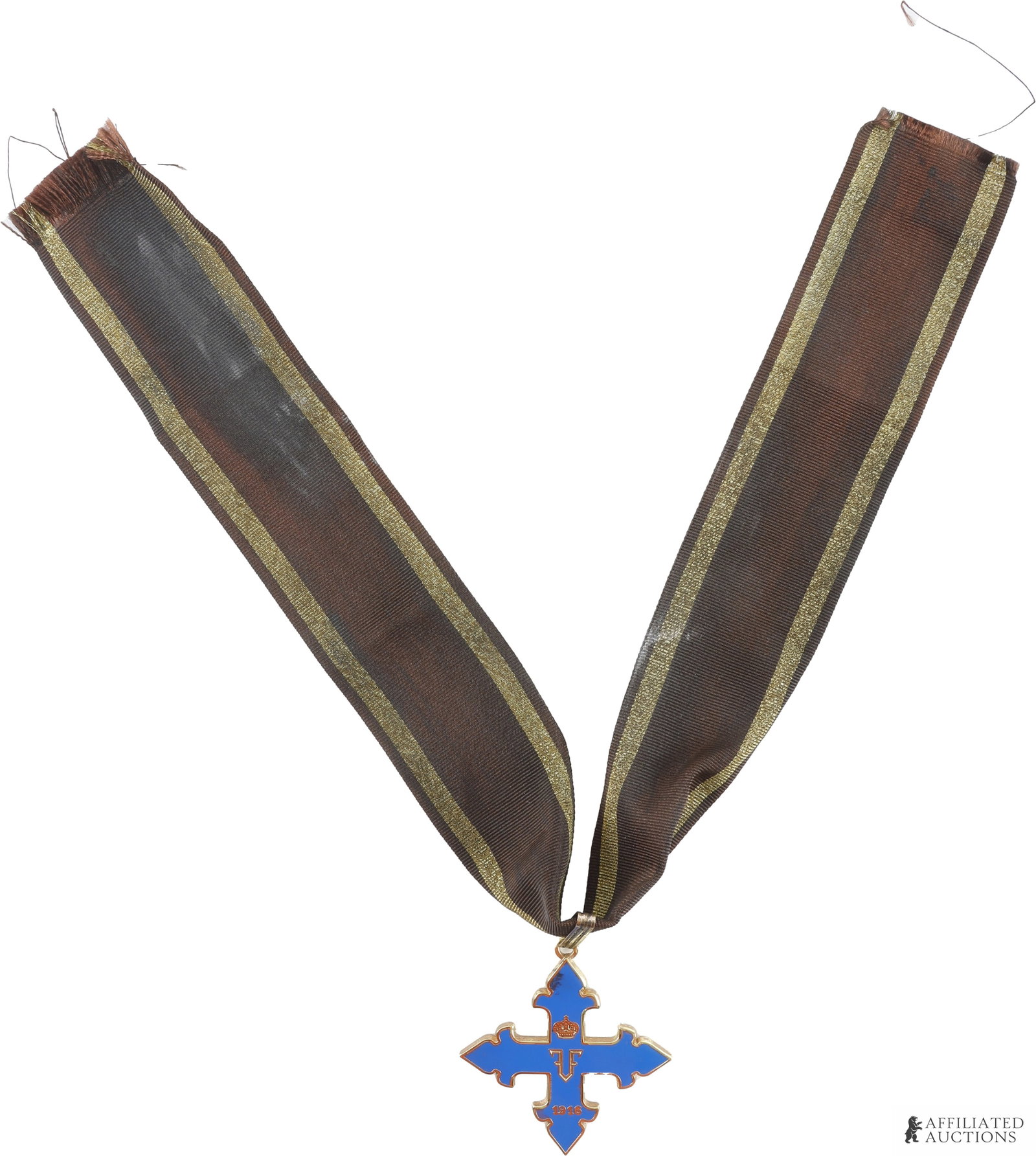 WWII Romanian Order of Michael The Brave 1916-1941 (1 of 3)