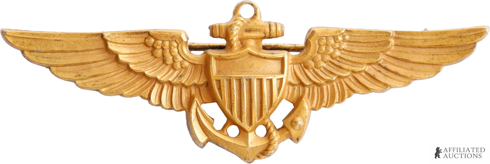 AMICO 10k Gold US Navy Pilot Wings (1 of 2)