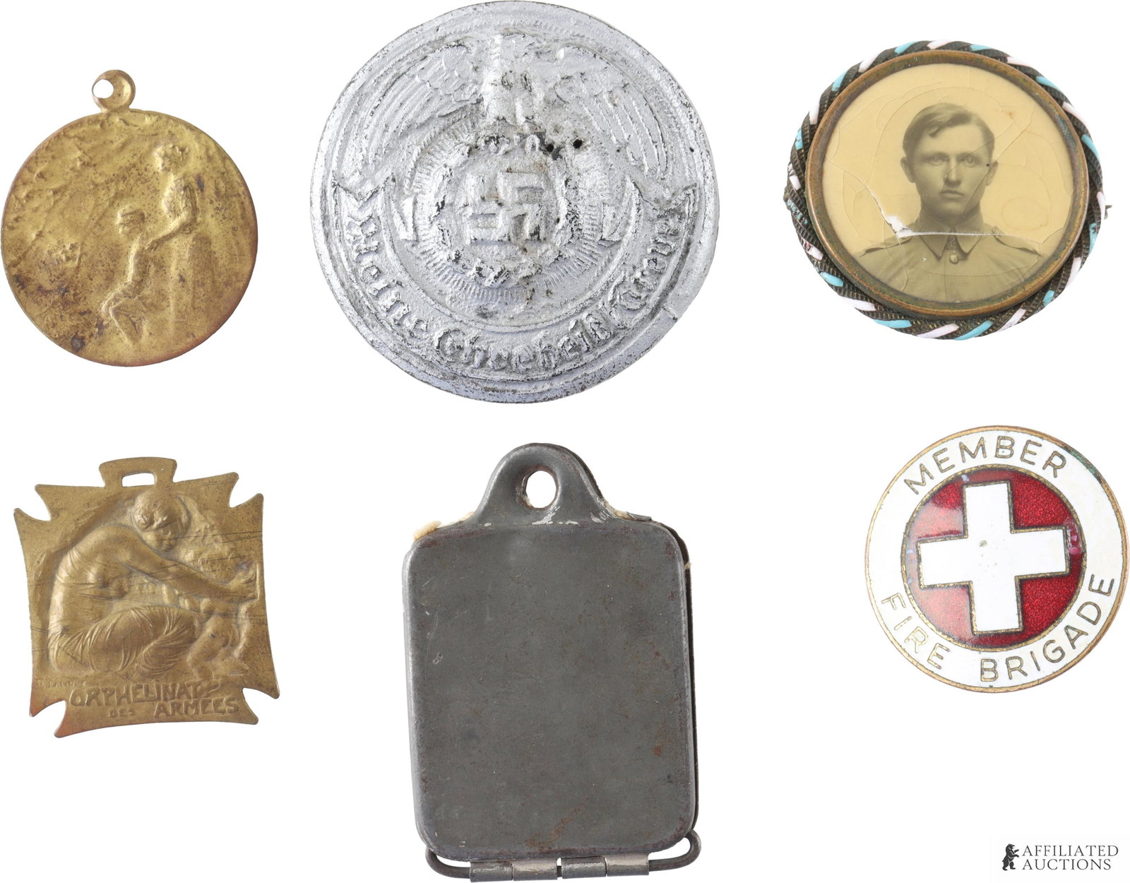 12 Miscellaneous Pins and Small Items - 3
