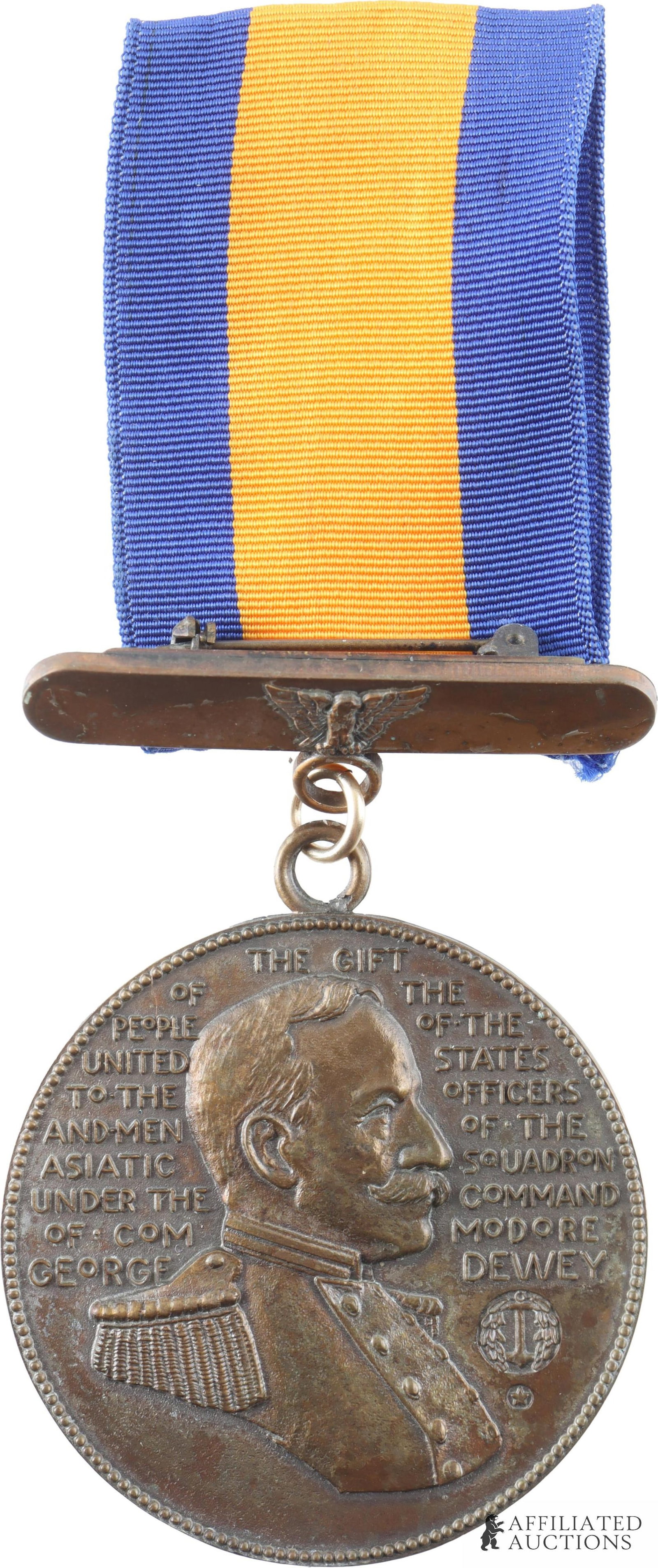1898 Battle of Manila "Dewey" Medal (1 of 3)
