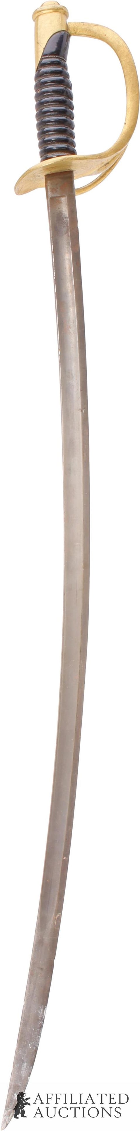 Model 1860 Light Cavalry Saber US Civil War (1 of 3)