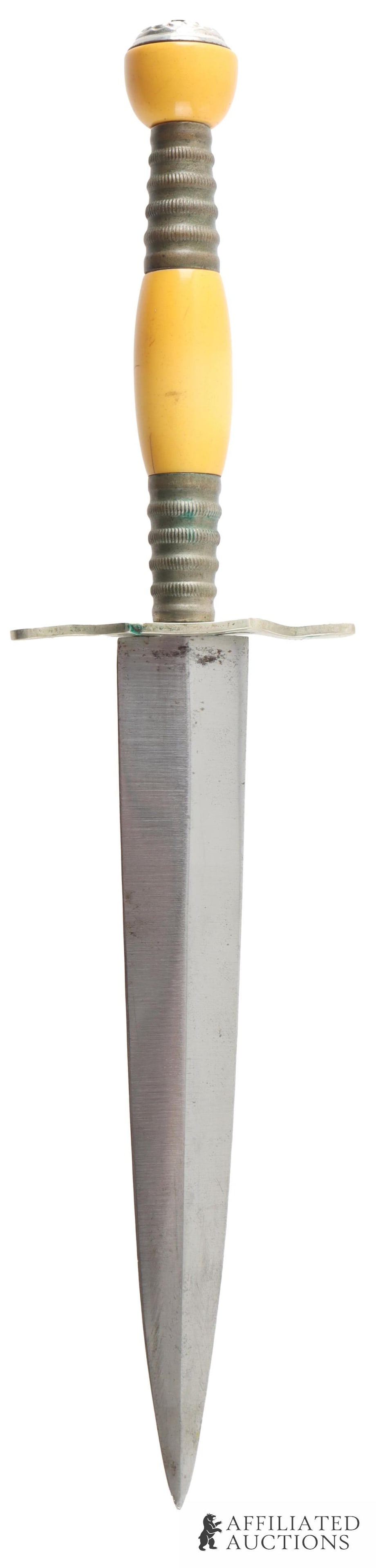 IMCO Solingen Naval Dirk With Scabbard - 2